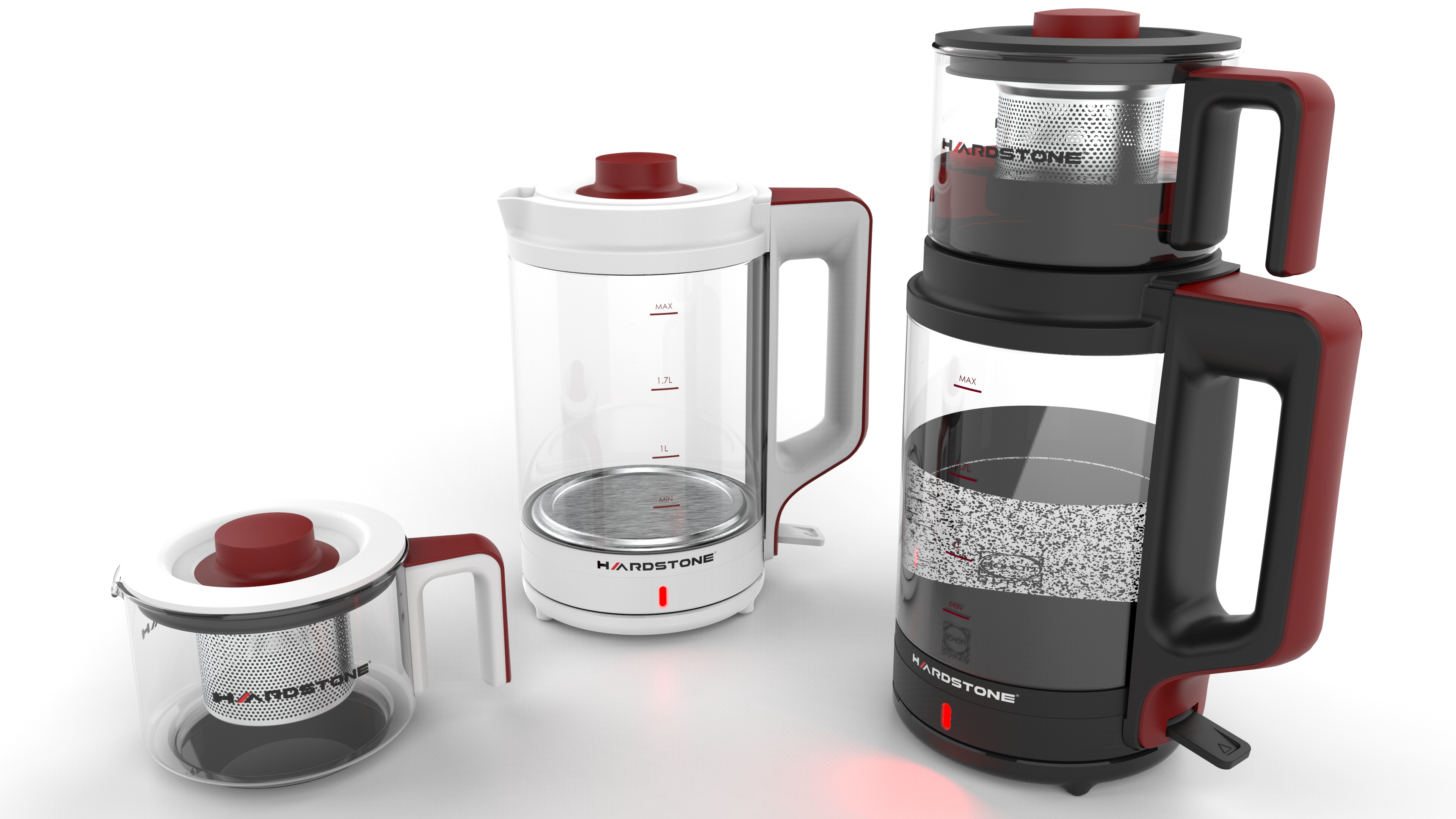 Hardstone Teapot Render