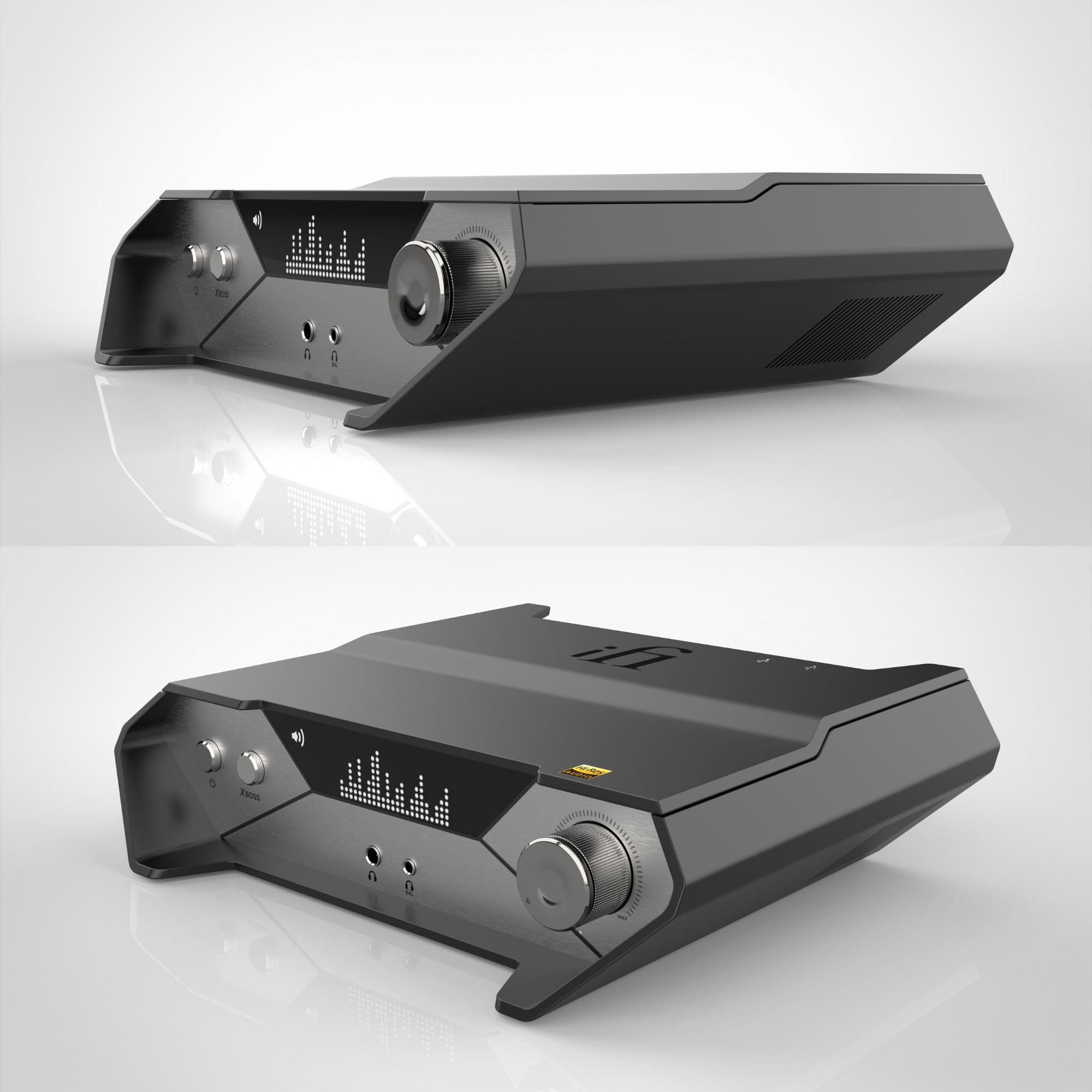 Amplifier Render Two Views