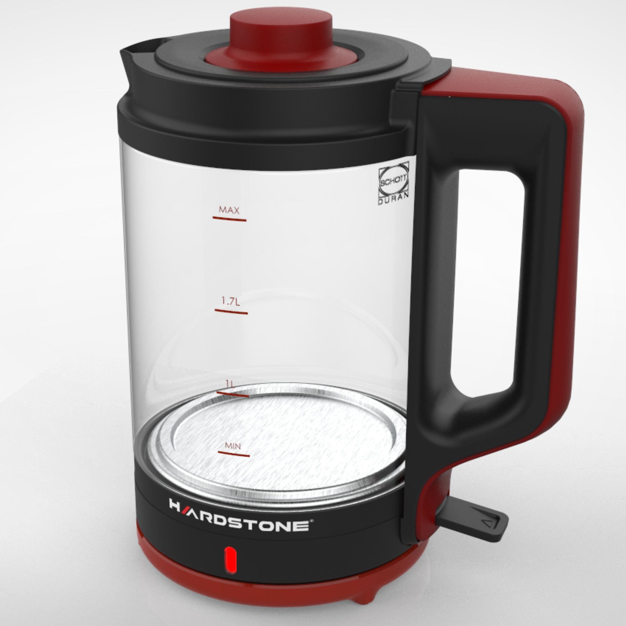 Tea Maker Render Front View