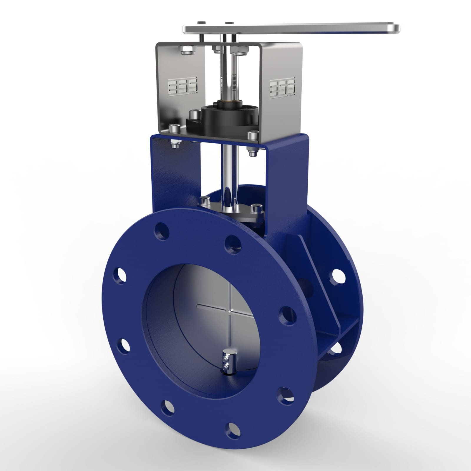 Butterfly Damper Valve ESS