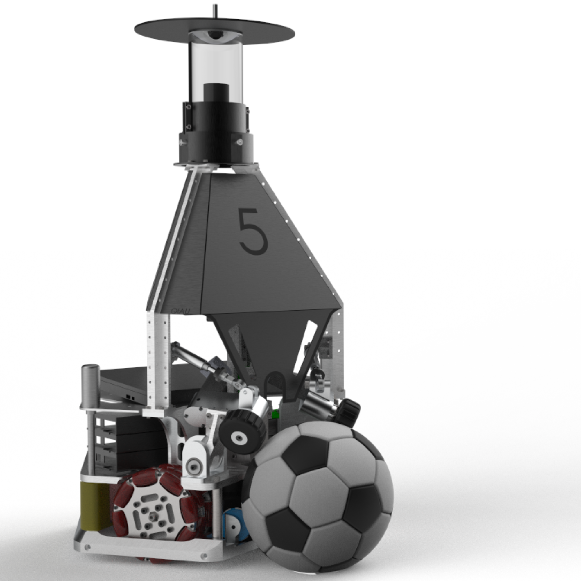 MRL RoboCup Middle-Size Soccer Robot