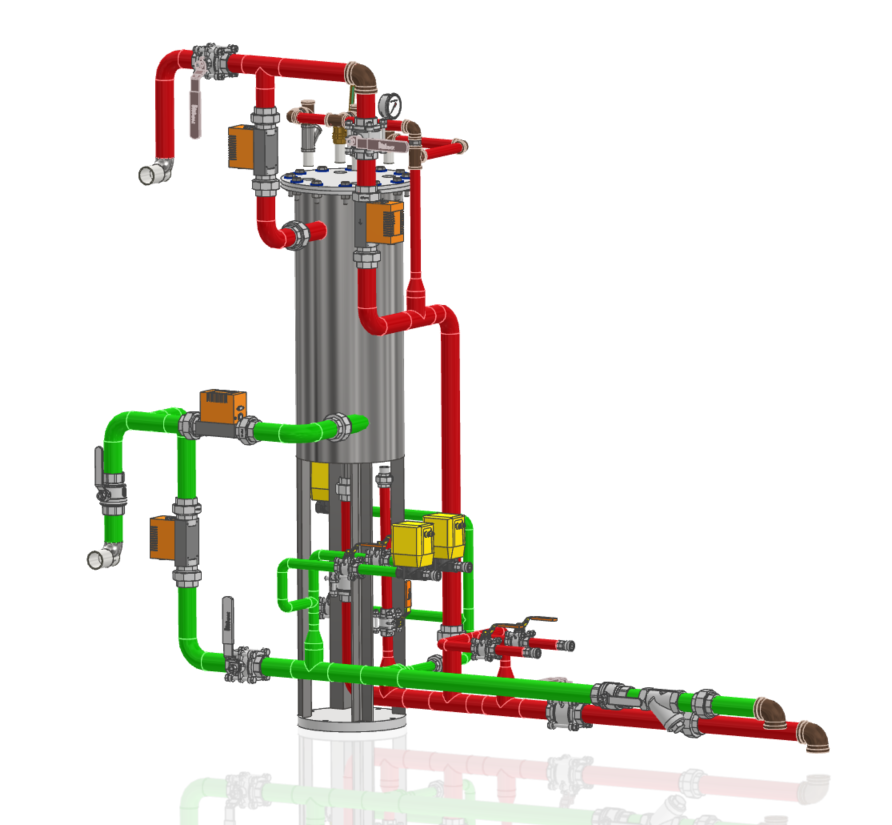 Piping & Plant Process Pipework