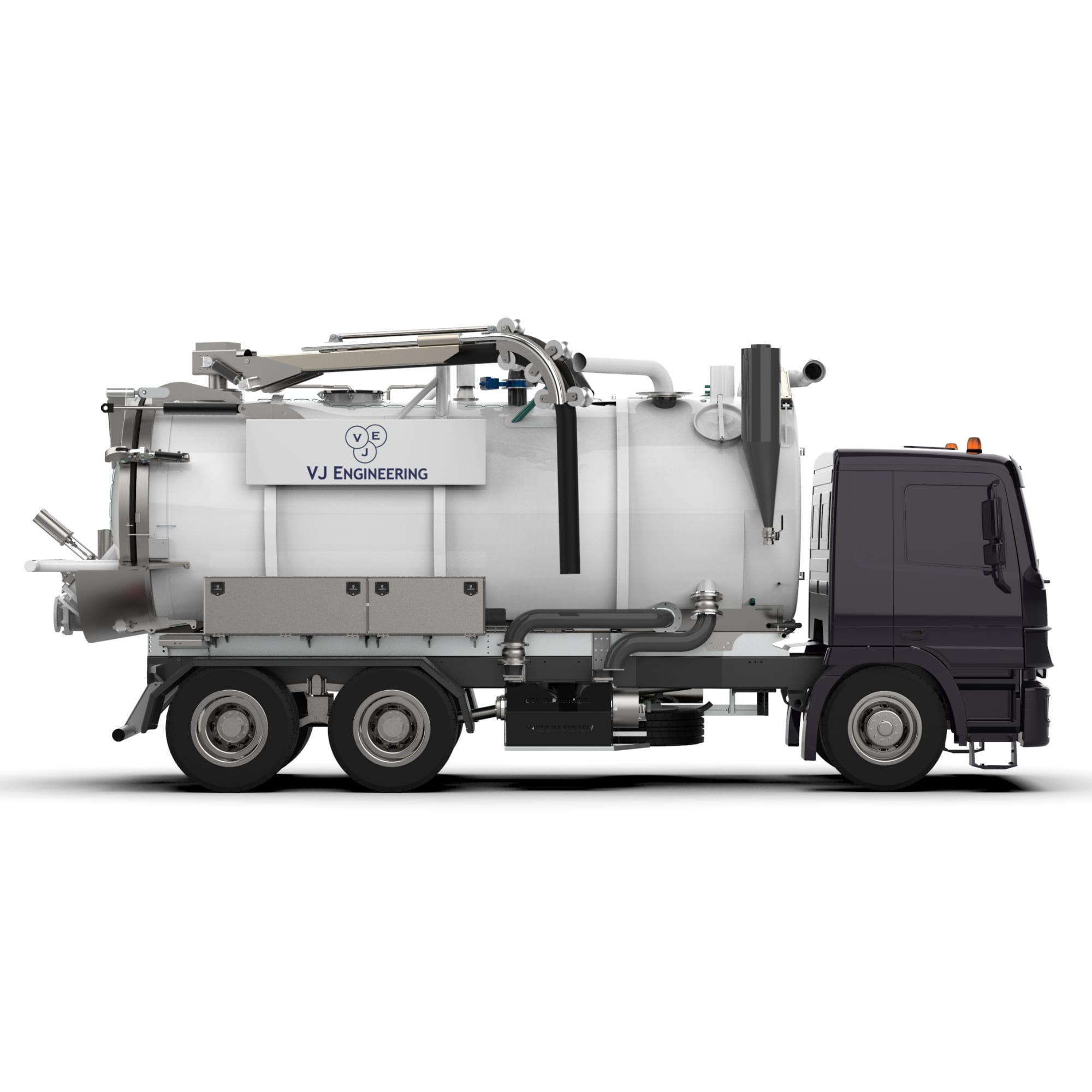 VJ Engineering Vacuum Jet Tanker on Arocs