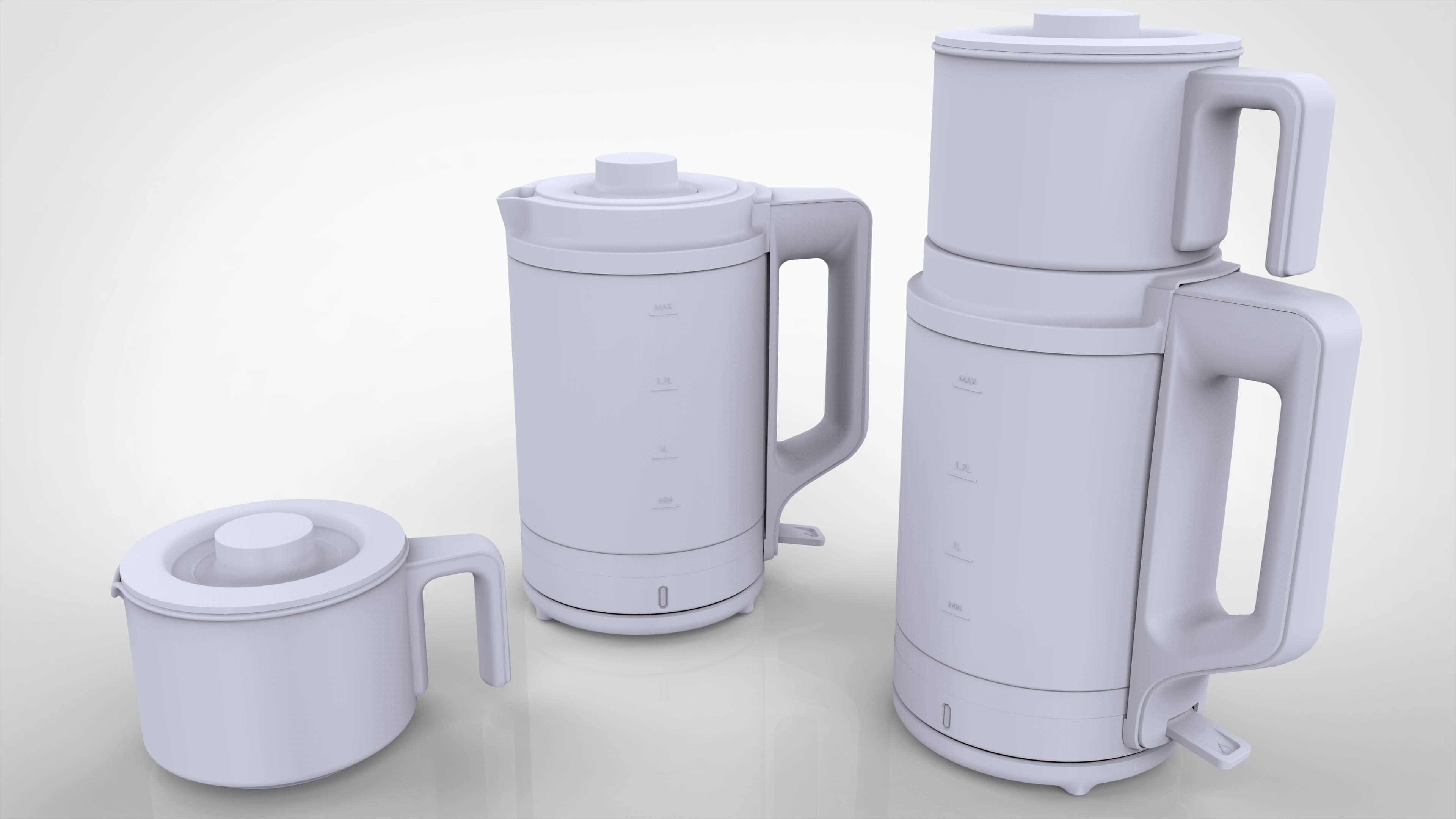 Clay Model